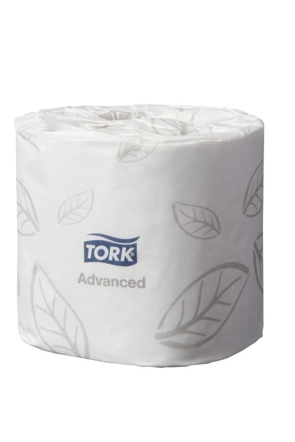 Tork Toilet Roll Single Wrap 2 ply carton 48