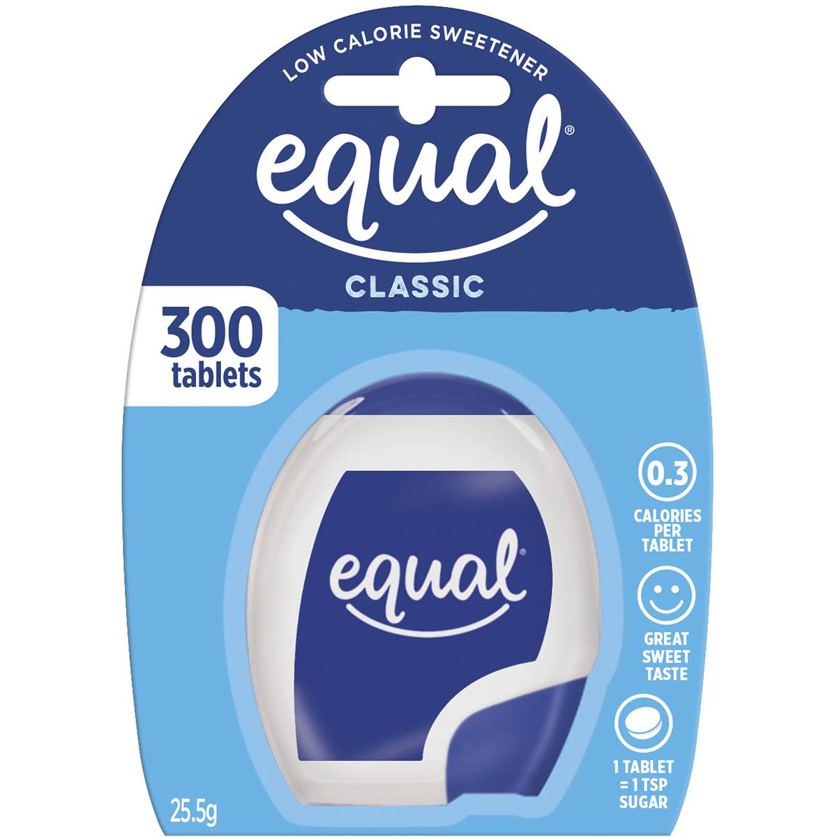 Equal Sweetener Tablets 300pk