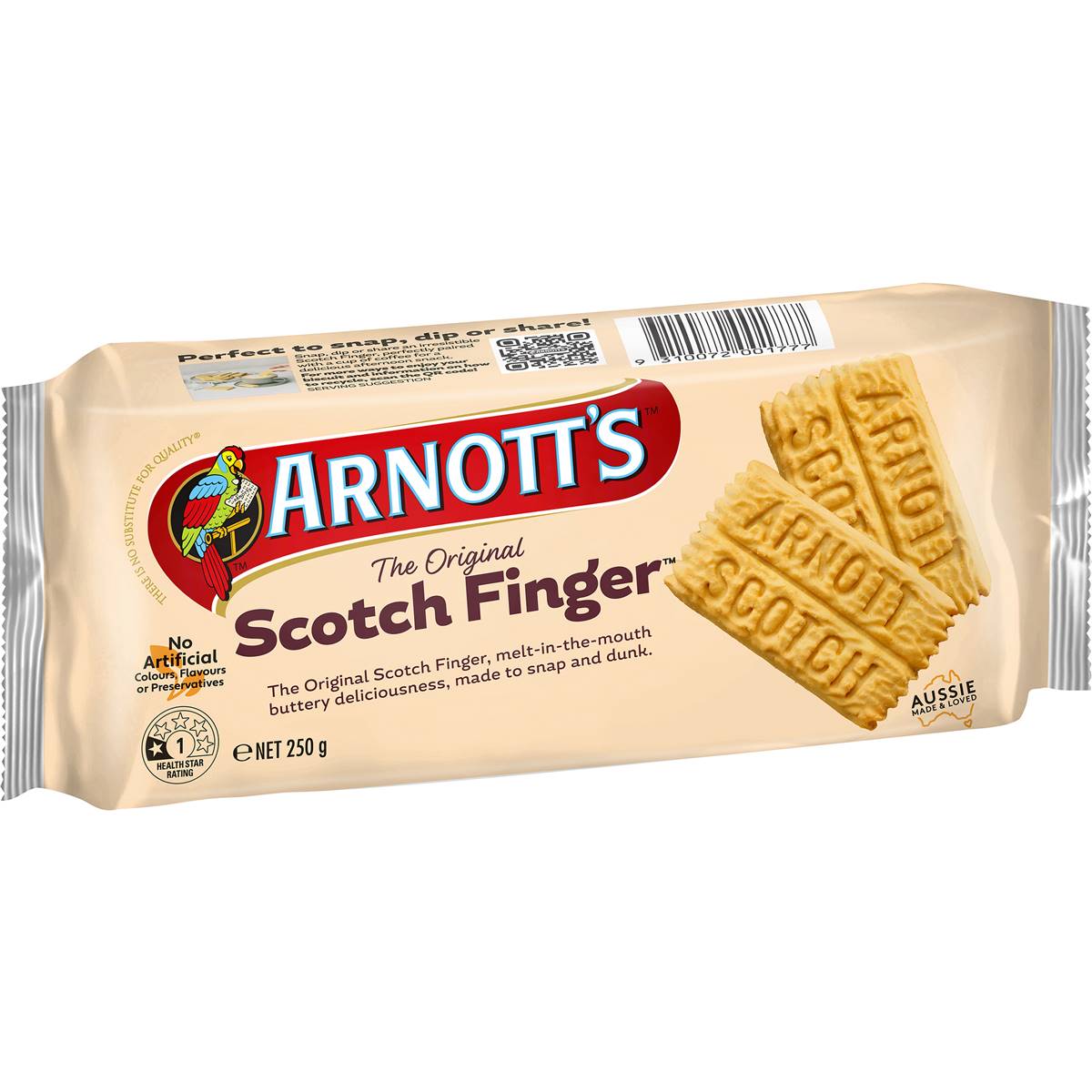 Arnotts Scotch Finger Biscuits 250g