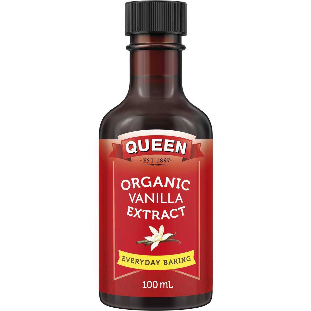 Queen Organic Vanilla Essence 100ml