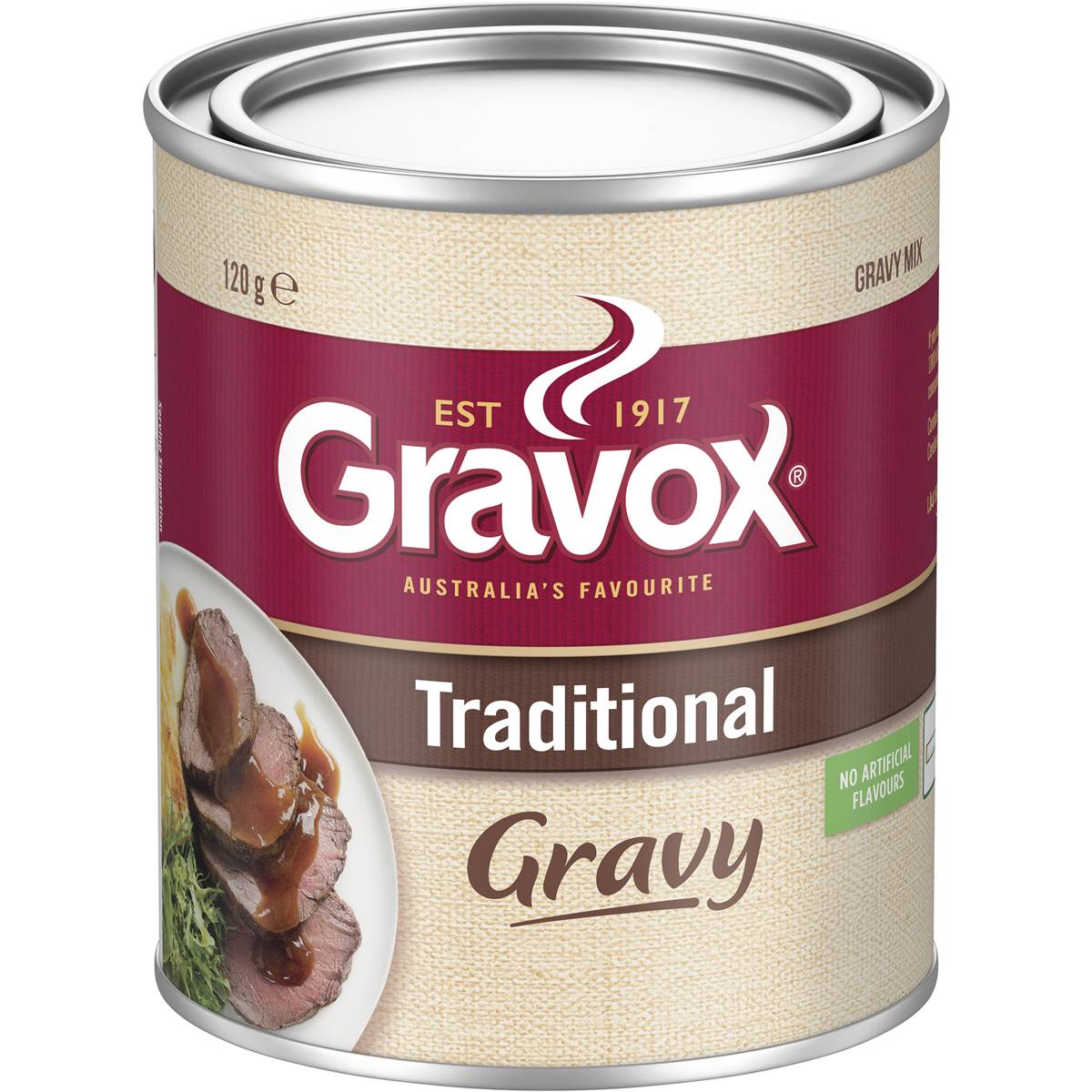 Gravox Traditional Gravy Mix Tin120g