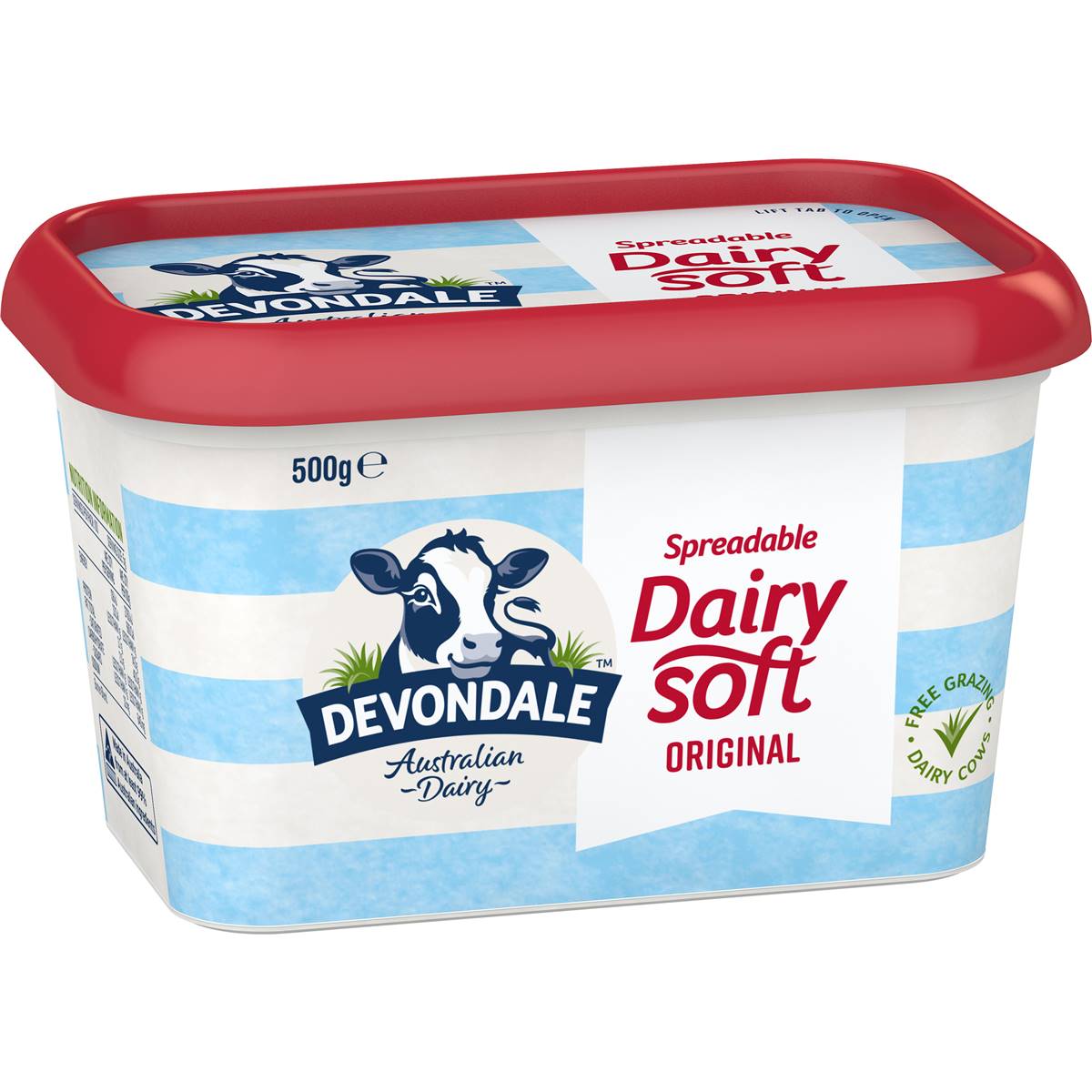 Devondale Dairy Soft Spreadable Butter 500g