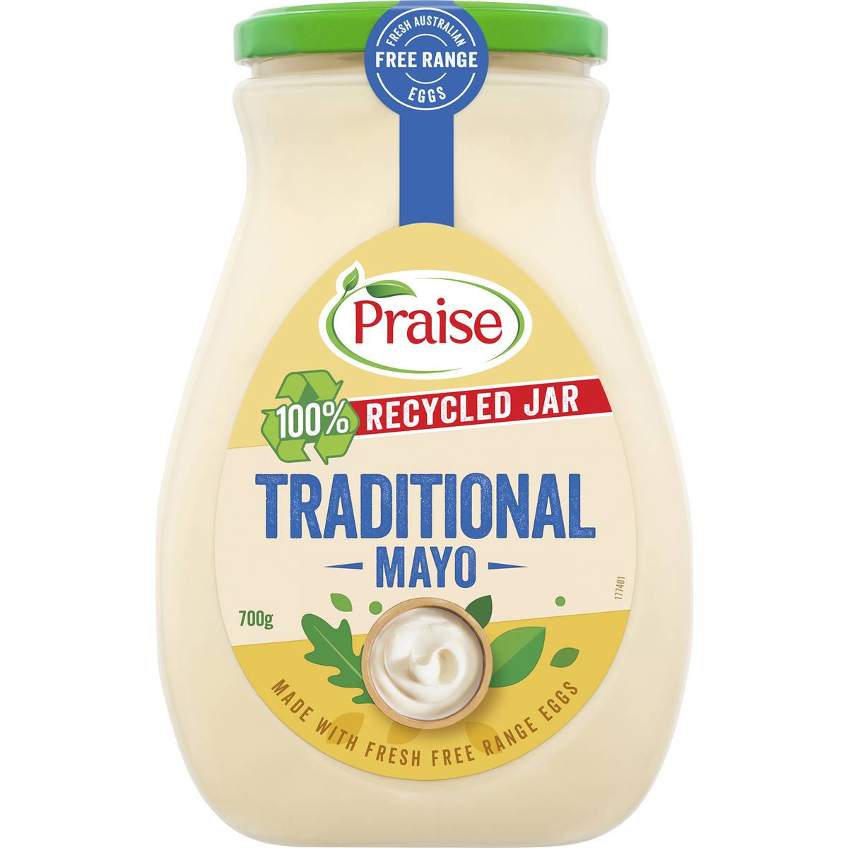 Praise Traditional Creamy Mayonnaise 700g