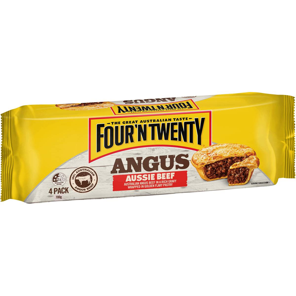 Four n Twenty Angus Aussie Beef Pies 4pk