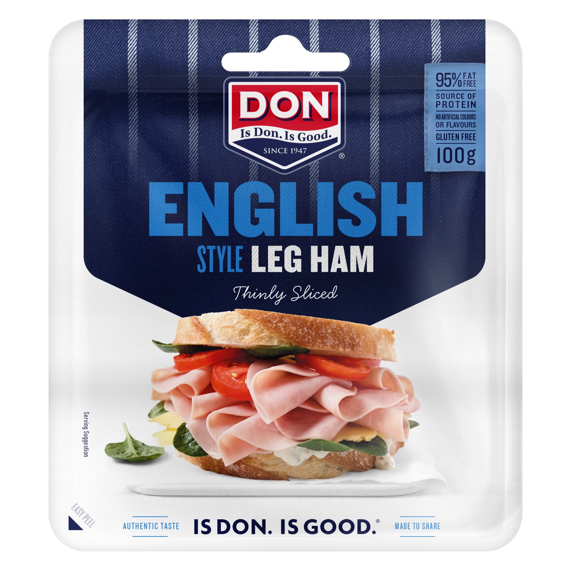 Don English Leg Ham 100g