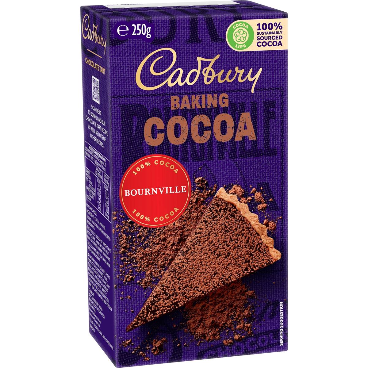 Cadbury Bournville Cocoa Powder 250g