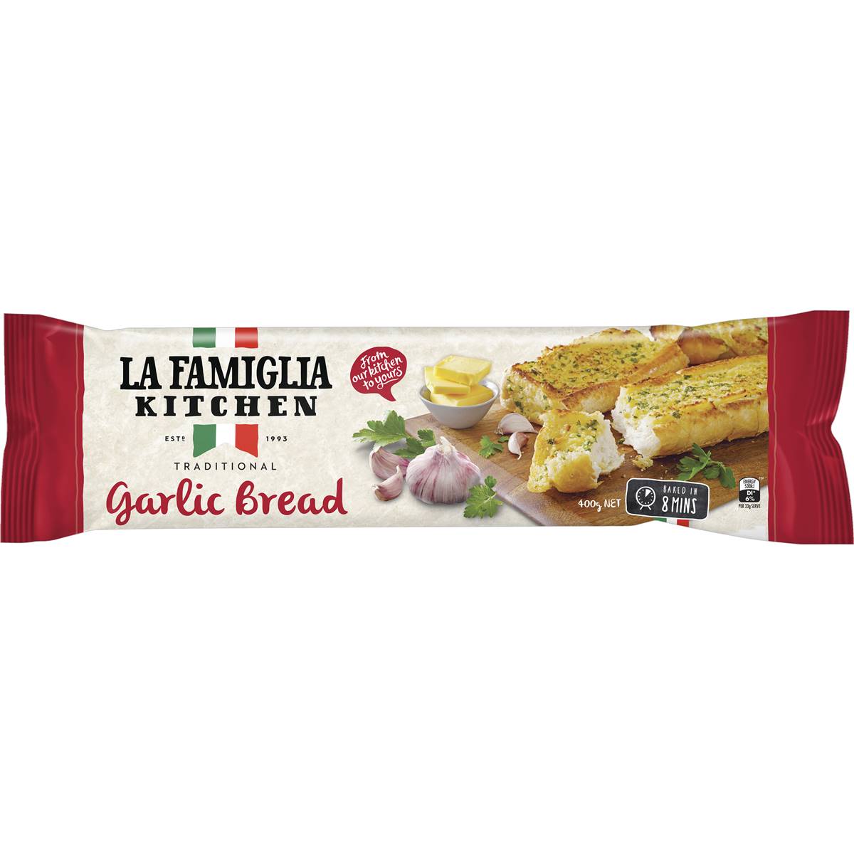 La Famiglia Garlic Bread 400g