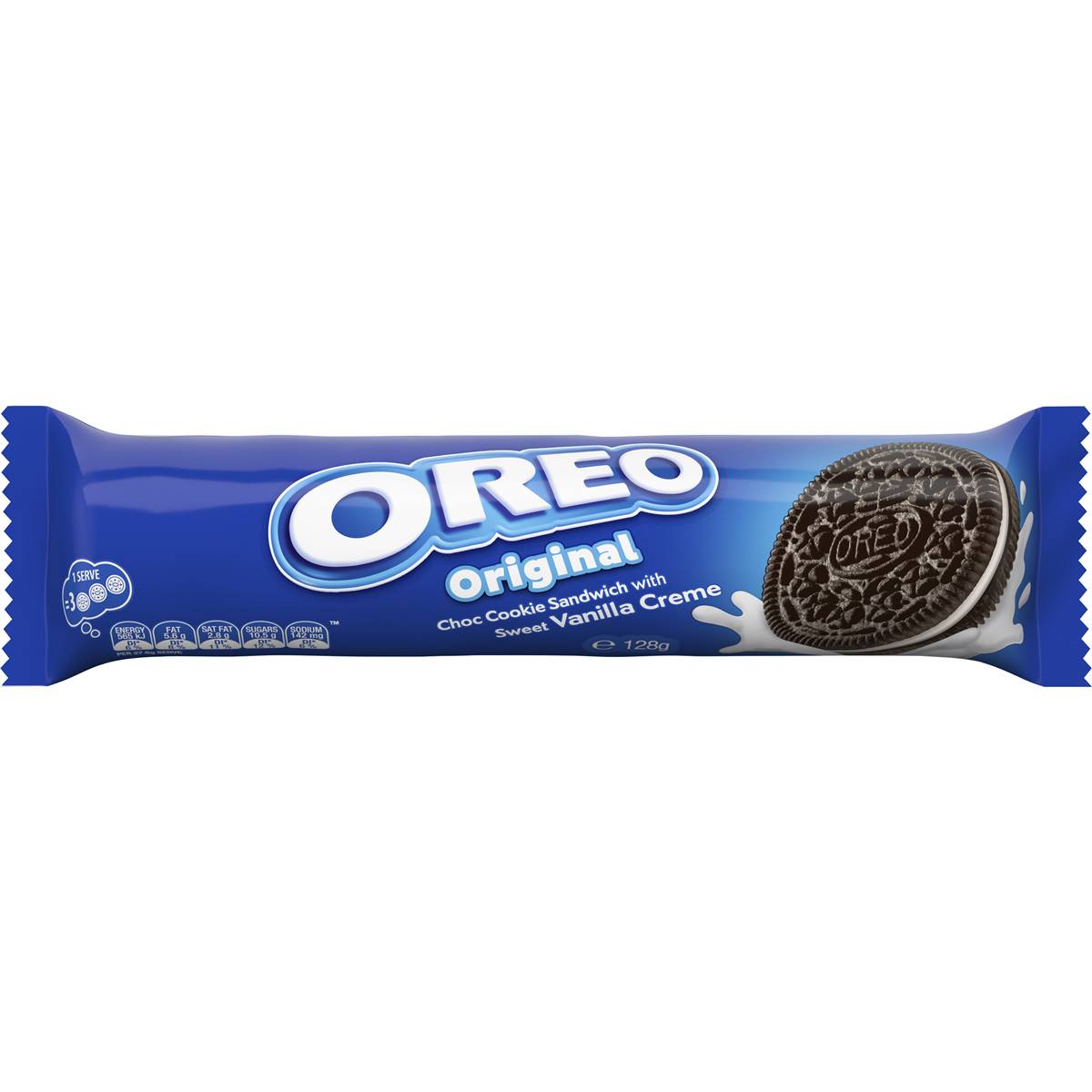 Oreo Original Cookies 128g