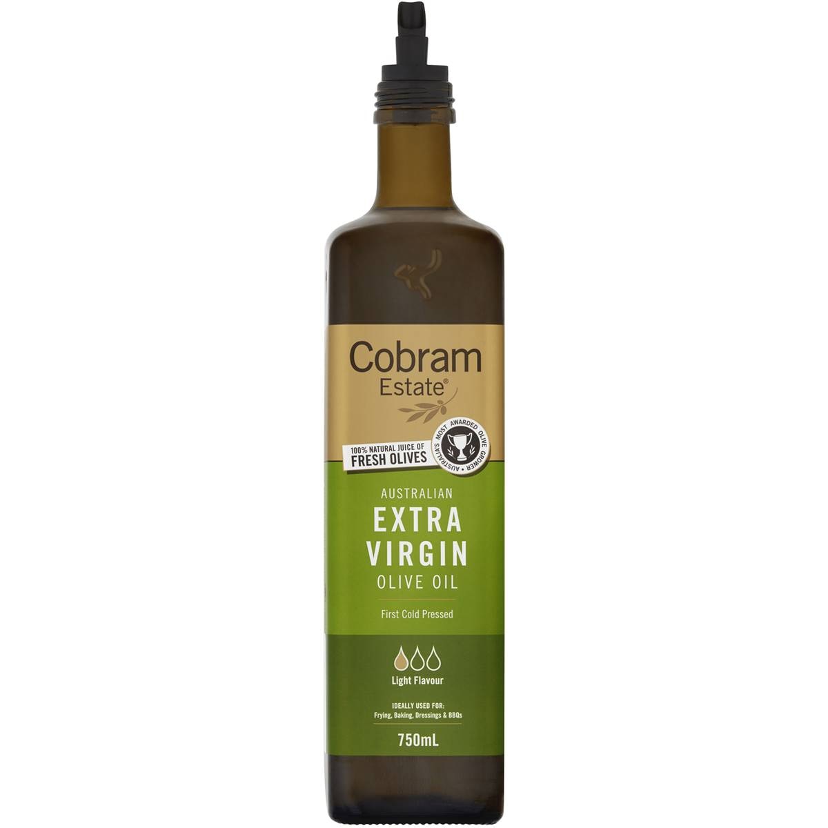 Cobram Estate Extra Virgin Light Olive Oil 750ml