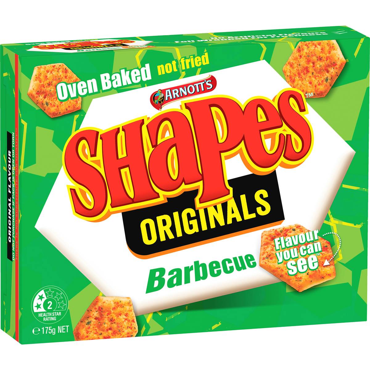 Arnotts Shapes Biscuits BBQ