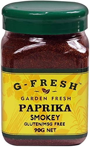 G Fresh Seasoning Paprika Smokey 100g