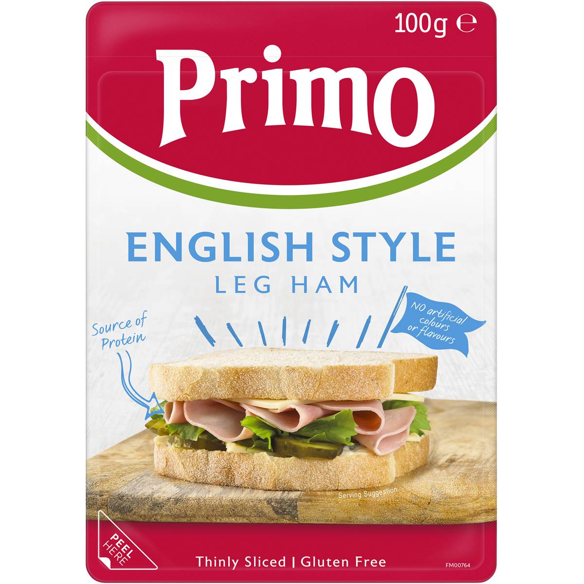 Primo English Ham 100g