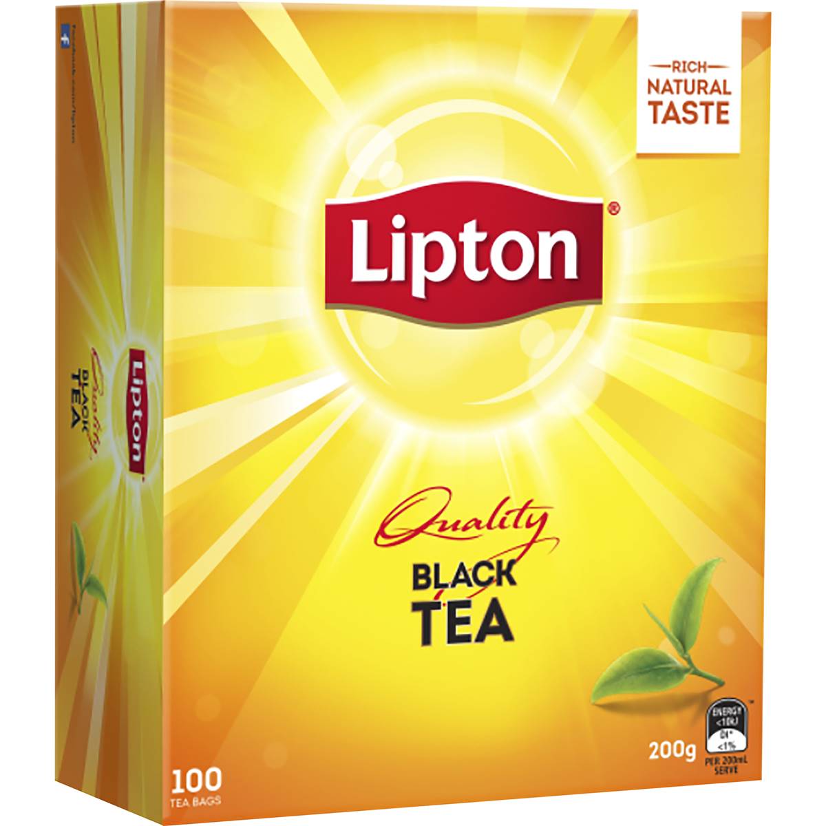 Lipton Black Tea Bags 100pk