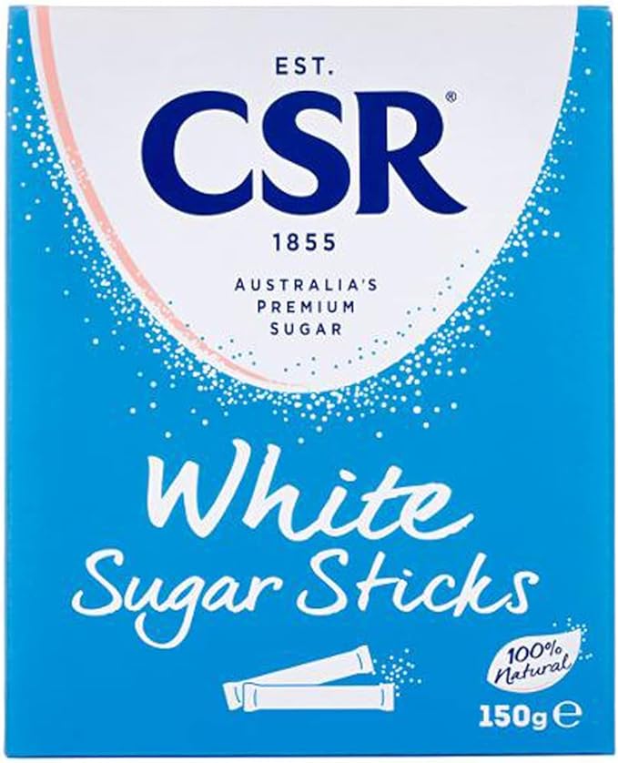 CSR White Sugar Sticks 150g