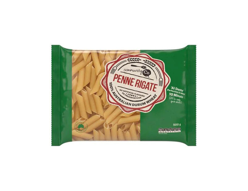 Community Co Penne #18 Pasta 500g