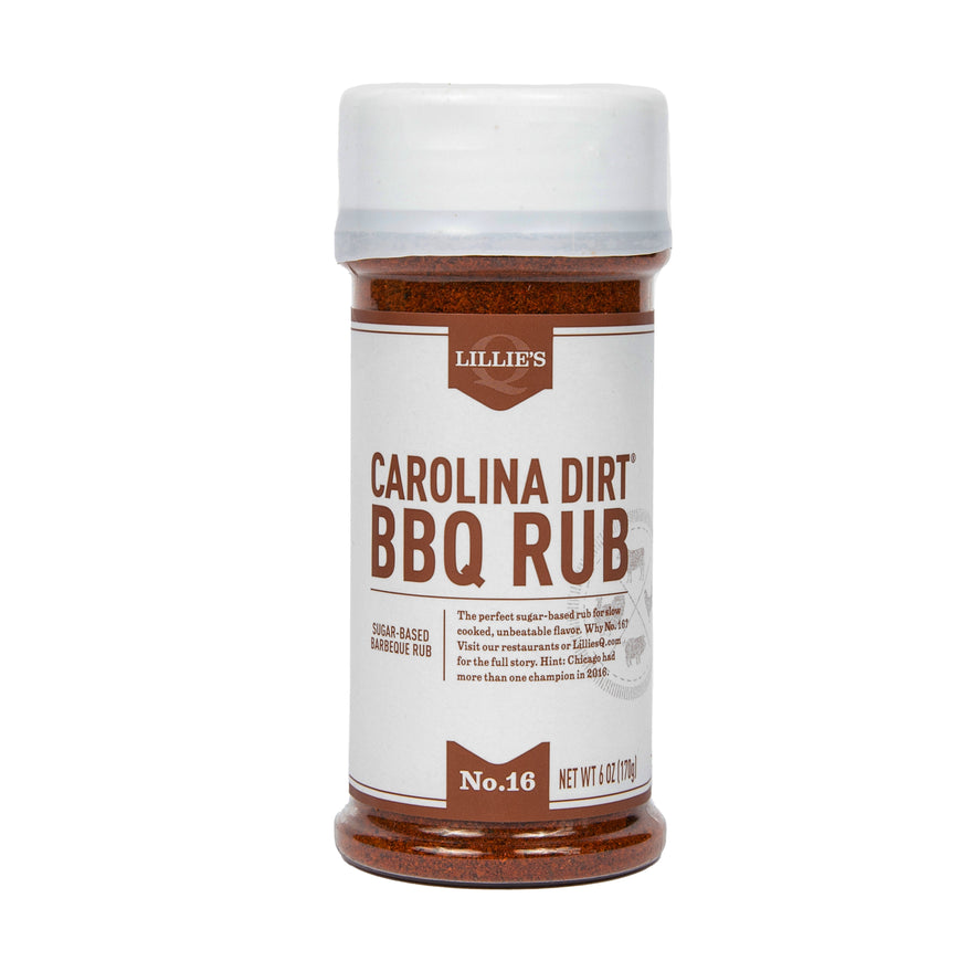 Lillie's Q Carolina Dirt Rub 170g