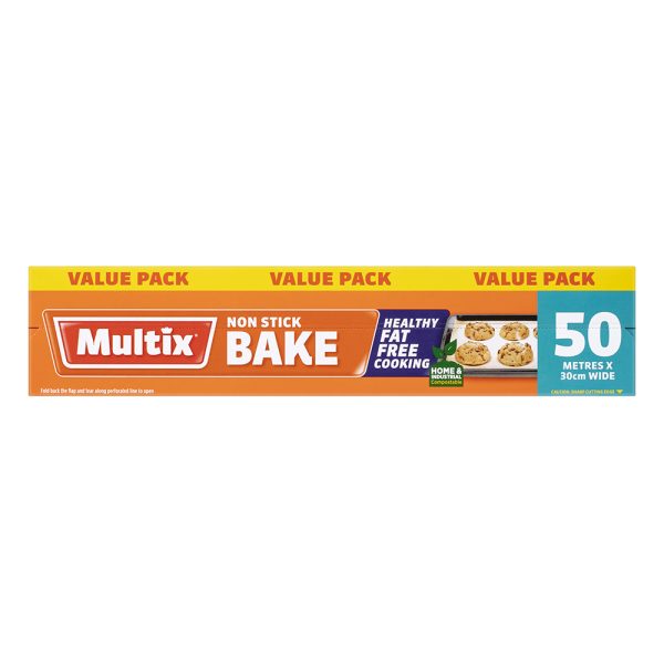 Multix Baking Paper 30cm x 50m