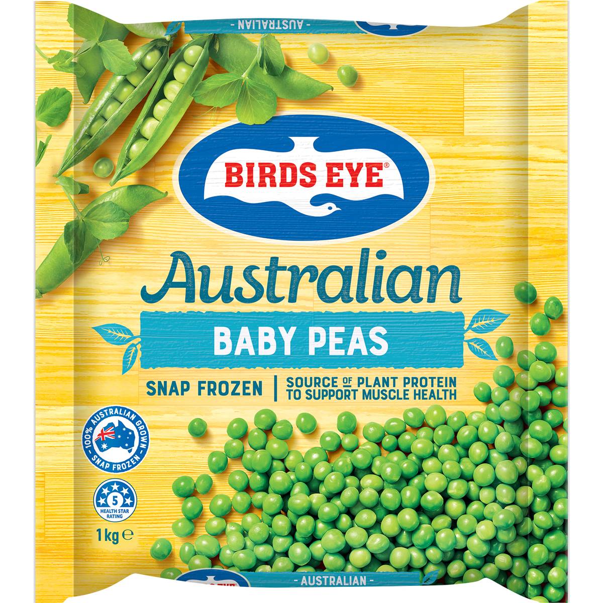 Birds Eye Australian Baby Peas 500g