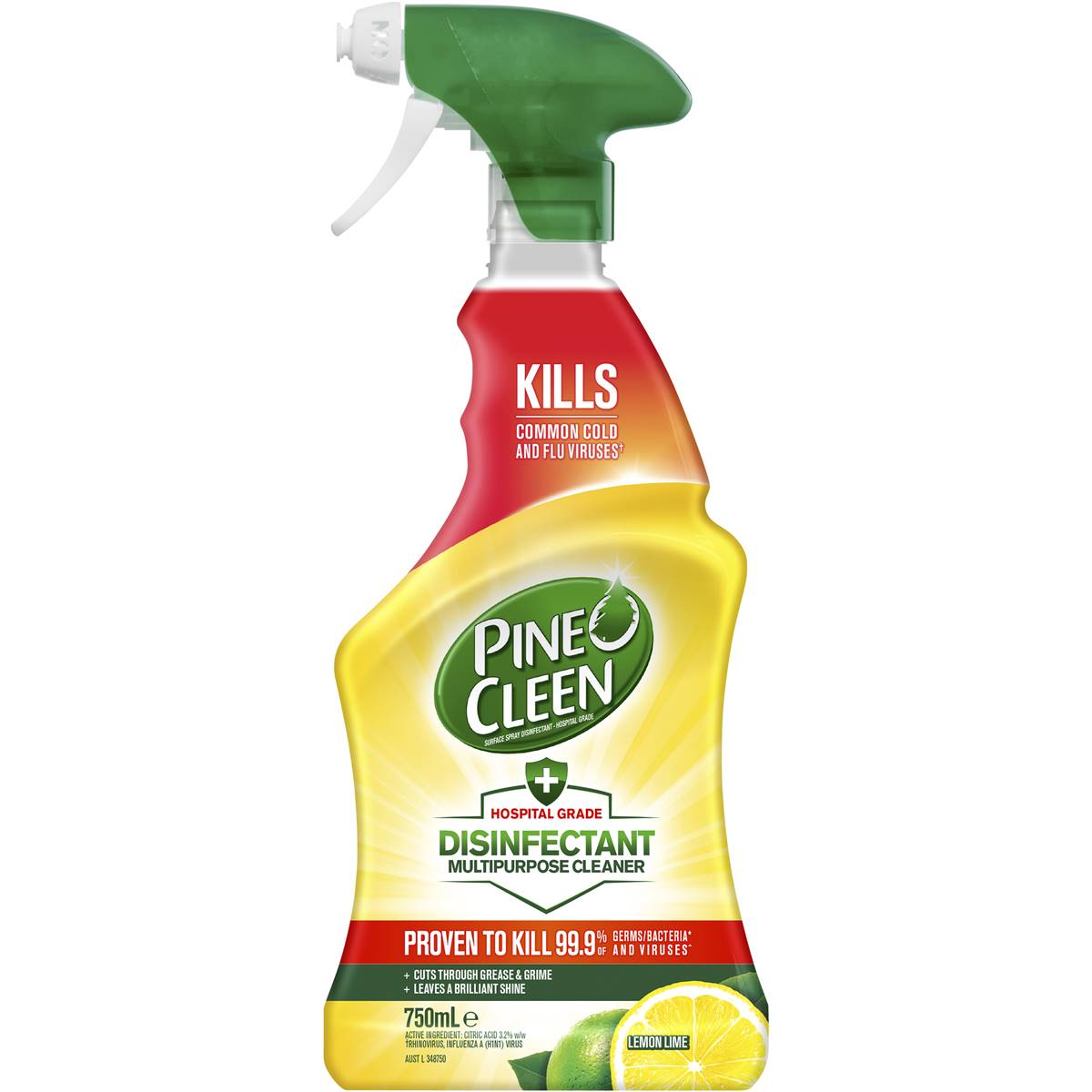 Pine O Cleen Multipurpose Spray Lemon Lime 750ml