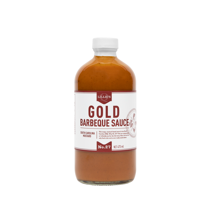 Lillie's Q Gold BBQ Sauce 473ml