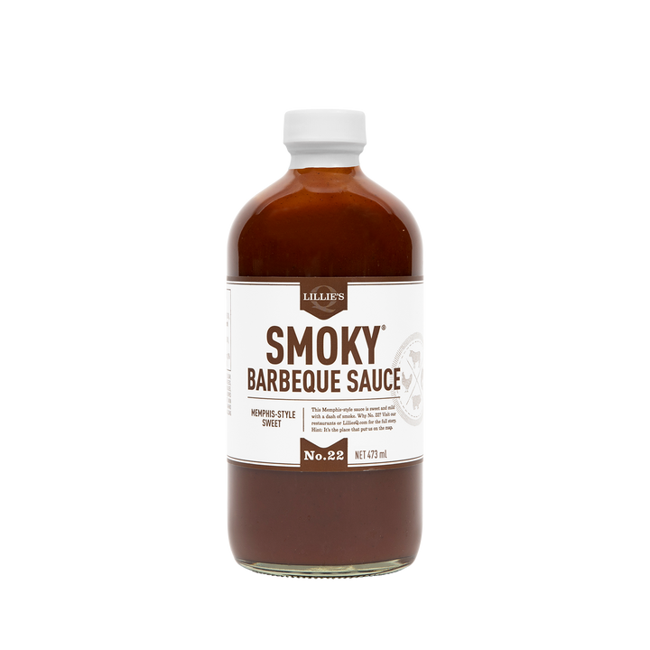 Lillie's Q Smokey BBQ Sauce 473ml