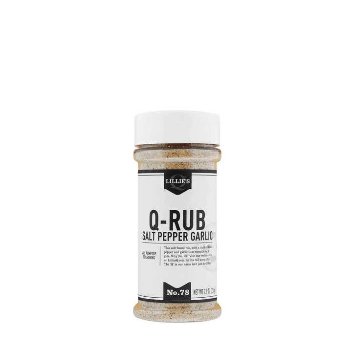 Lillie's Q Q-Rub Rub 224g