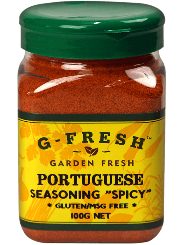 G Fresh Portuguese Spice 100g