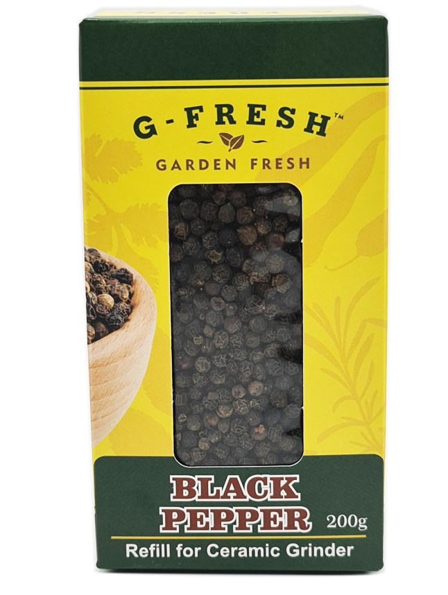 G Fresh Black Pepper Refill 200g