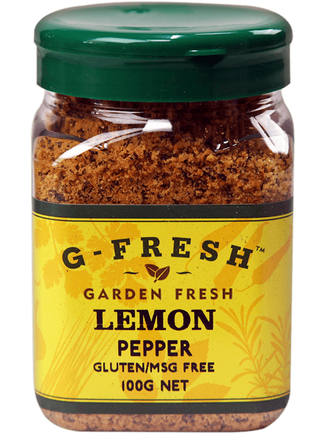 G Fresh Lemon Pepper 100g