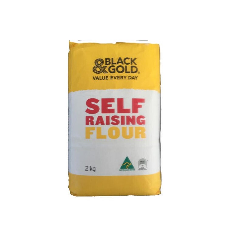 Black & Gold SR Flour 2kg